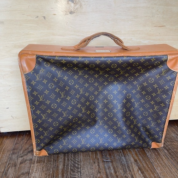 Vintage Louis Vuitton The French Company Suitcase Travel Bag Unisex - Picture 2 of 11